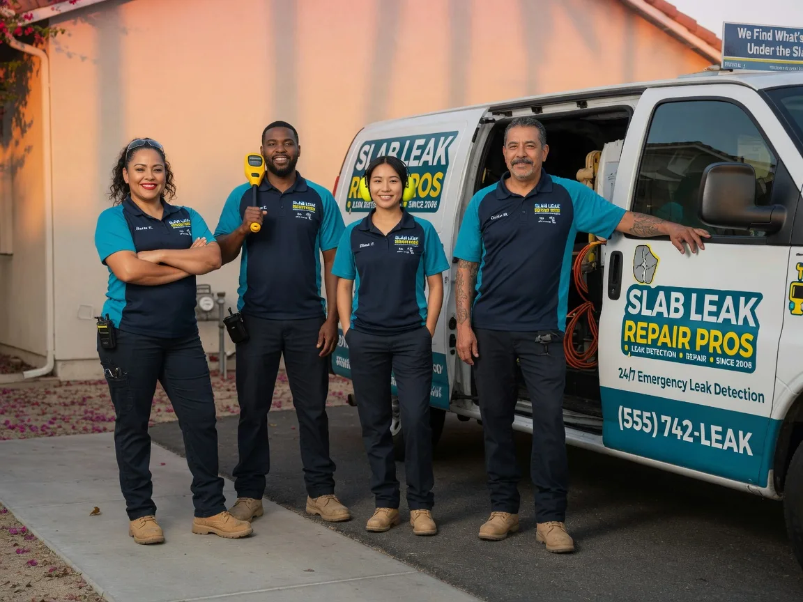 Slab Leak Repair company in Kintnersville, PA