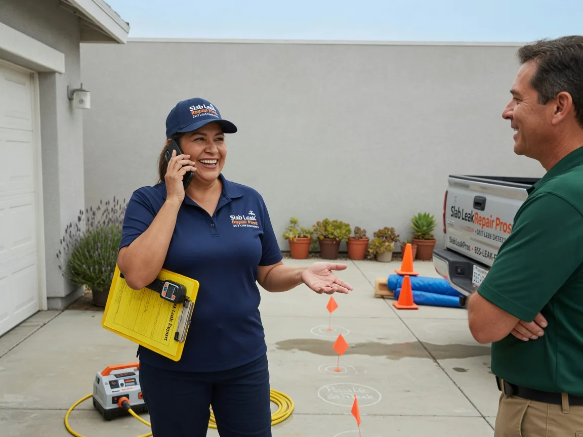 Slab Leak Repair Kintnersville, PA FAQs